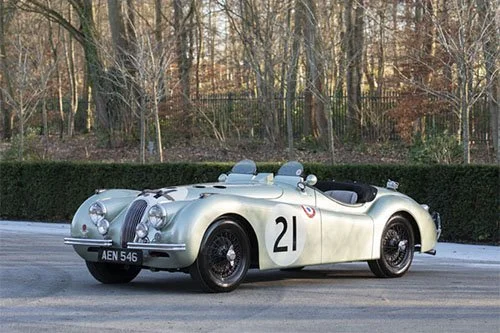 One to Buy: ex-Robert Lawrie 1951 Le Mans 24 Hours Jaguar XK120 Le Mans Roadster