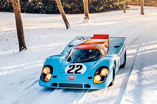 One to Buy: ex-Gulf Racing 1970 Porsche 917 K