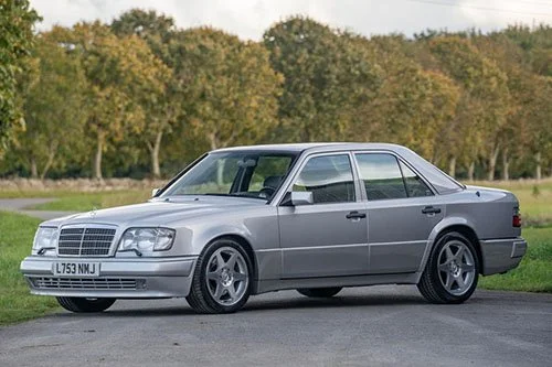One to Buy: 97,000km Silver Met. 1994 Mercedes-Benz E 500 Limited