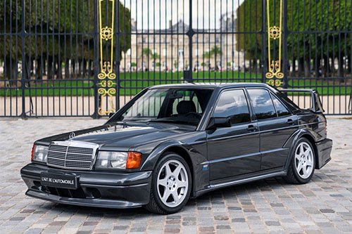 Snelkoppelingen Perceptie slaaf One to Buy: 1990 Mercedes-Benz 190 E 2.5-16 Evolution 2 — Supercar Nostalgia
