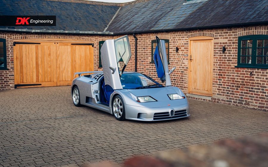Zu Verkaufen: Bugatti EB 110 SS (1993) angeboten für Preis auf Anfrage