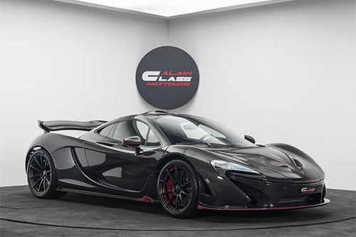 One to Buy: 2015 McLaren P1 Carbon Series