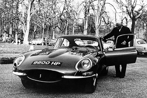 VIN: Jaguar E-type 3.8 FHC Prototype chassis 885002