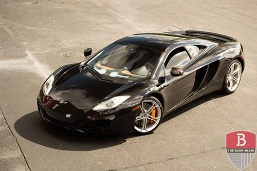 One to Buy: ex-Dwayne Wade 2012 McLaren MP4 12C