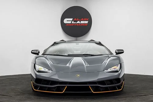 One to Buy: 2018 delivery mileage Lamborghini Centenario Roadster