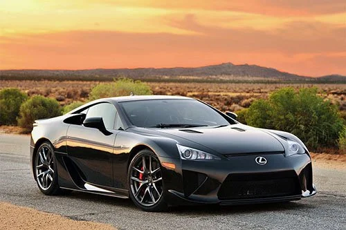 Guide: Lexus LFA