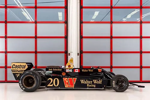 One to Buy: ex-Jody Scheckter 1978 Wolf WR6 Cosworth
