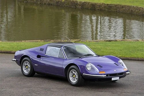 One to Buy: 39,000 mile Viola Met. 1974 Ferrari Dino 246 GTS