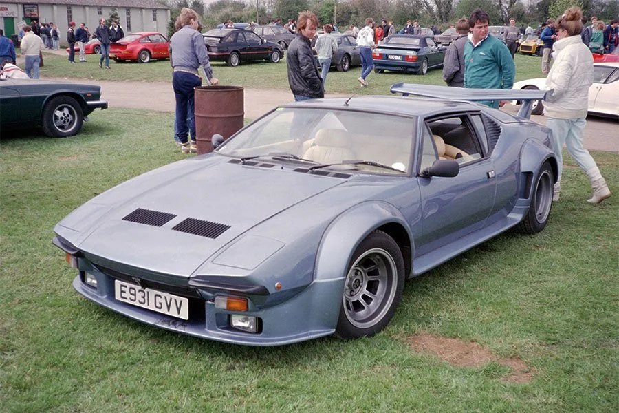 Car Spotting: Castle Combe Track Day 1988 Part 1