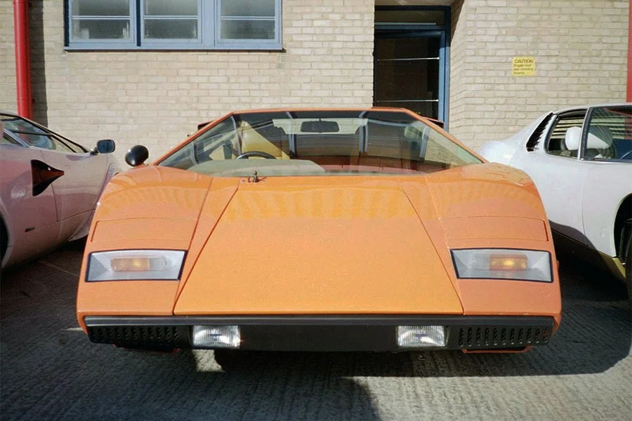 Car Spotting: Portman Lamborghini 1988