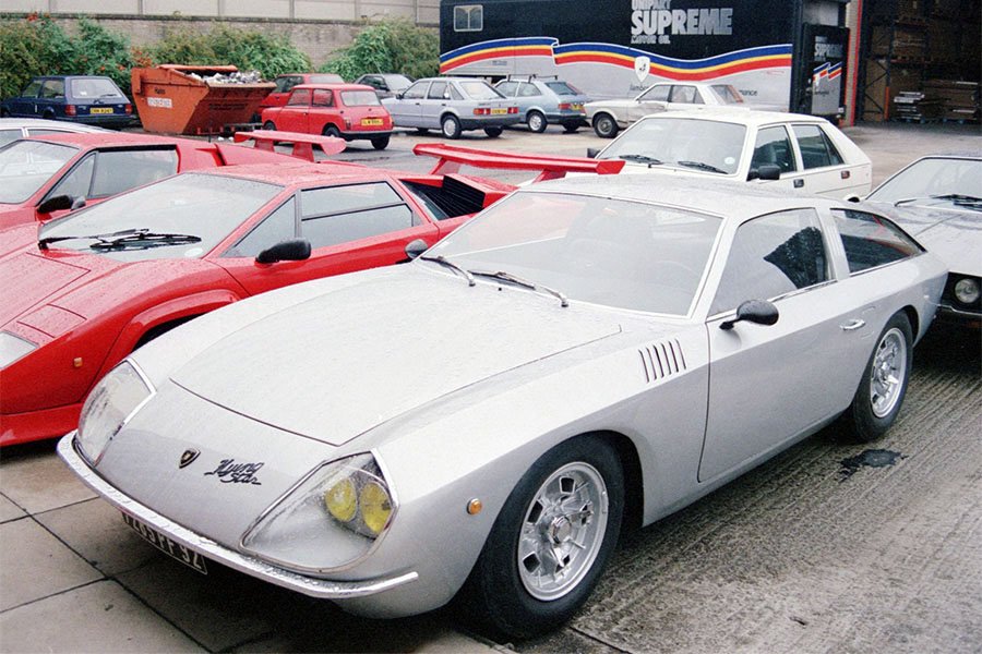 Car Spotting: Portman Lamborghini 1989 Part 1