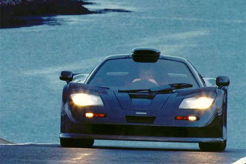 VIN: the James Munroe McLaren F1 chassis 069 — Supercar Nostalgia