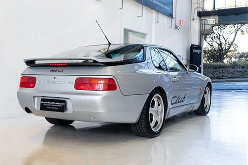 One to Buy: 76,000km from new 1994 Porsche 968 Club Sport
