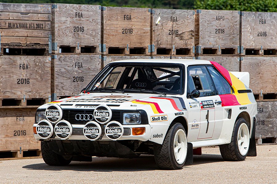 1984 Audi Quattro Sport SWB Coupe - Sports Car Market