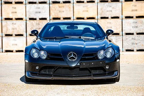 One to Buy: Crystal Galaxite Black Met. 2006 Mercedes-Benz SLR McLaren 722 Edition Coupe