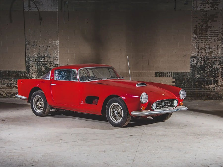 One to Buy: the 1956 Paris Motor Show Ferrari 410 Superamerica