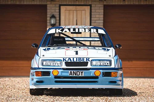 One to Buy: ex-Andy Rouse Engineering 1989 BTCC title-winning Ford Sierra Cosworth RS500