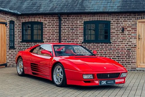 One to Buy: 1 of 8 in RHD 1993 Ferrari 348 GT Competizione