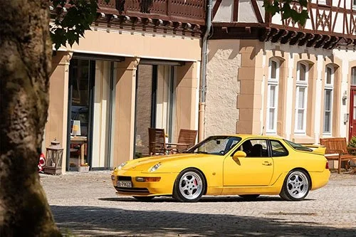 One to Buy: 1st of 14 built 1992 Porsche 968 Turbo S Prototype