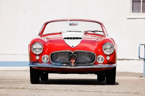 One to Buy: ex-Pierre Cavet / Guido Lollobrigida 1 of 10 1956 Maserati A6G/54 Spyder