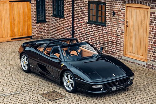 One to Buy: manual 1997 Ferrari F355 GTS with Fiorano Pack & Racing seats