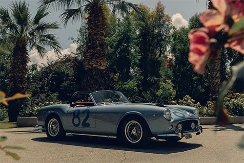 One to Buy: ex-Robert Fusina 1960 Turin Motor Show Ferrari 250 GT SWB Spyder California