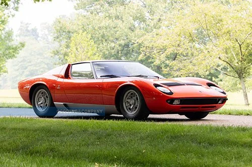 One to Buy: 1968 Geneva Motor Show Lamborghini Miura P400
