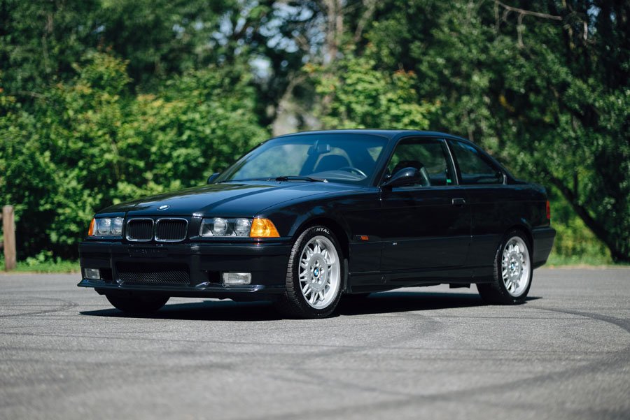 One to Buy: 27k from new Black Sapphire Met. 1995 BMW E36 M3 3.0 Coupe —  Supercar Nostalgia