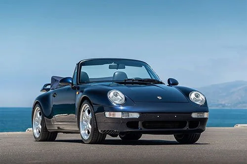 One to Buy: 1 of 14 special order 1995 Porsche 911 3.6 Turbo Cabriolet (993)
