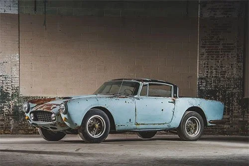 One to Buy: ex-King Mohammed V of Morocco 1 of 4 1956 Ferrari 250 GT Coupe Series 1