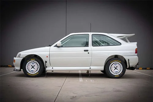 One to Buy: ex-Maher Algadri 703 miles from new 1992 Ford Escort RS Cosworth Gr.N