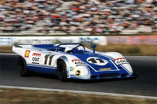 VIN: the Racing Team AAW Porsche 917 Spyder chassis 01-021