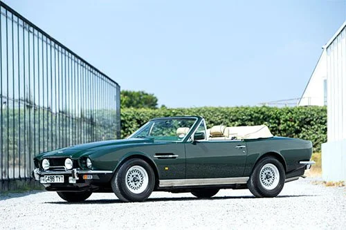 One to Buy: 700 miles from new 1989 Aston Martin V8 Volante V585