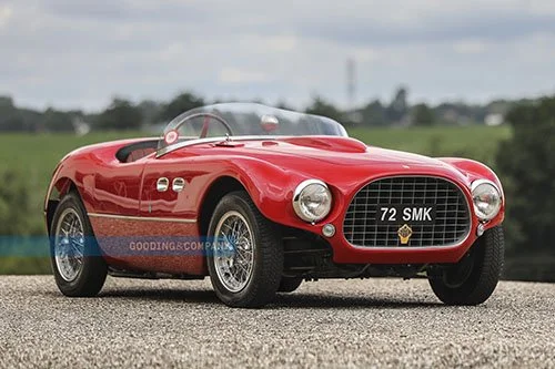 One to Buy: ex-Porfirio Rubirosa / Fernand Tavano 1953 Ferrari 166 Mille Miglia Series 2