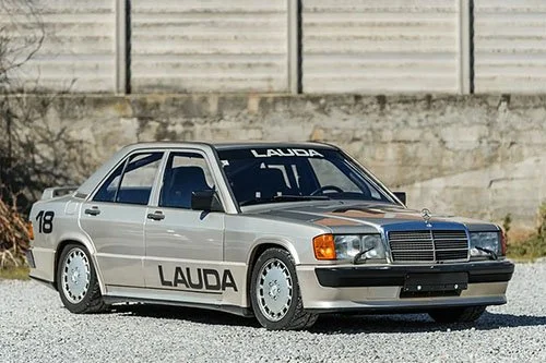 One to Buy: ex-Niki Lauda 1984 Mercedes-Benz 190 E 2.3-16 'Nurburgring'