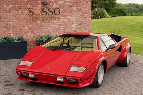 One to Buy: 5300km from new 1983 Lamborghini Countach 5000 S