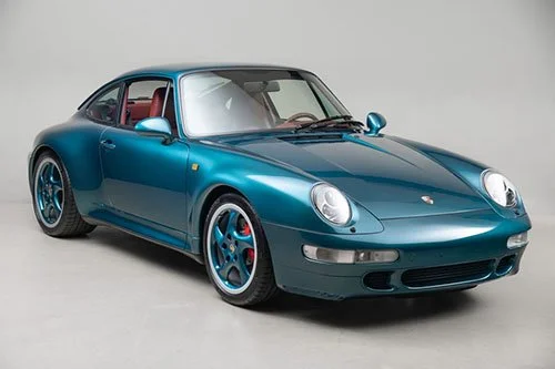 One to Buy: 7700 mile 1 of 1 1996 Porsche 911 Carrera 4S (993)