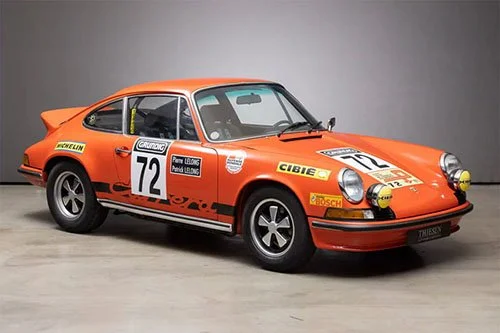 One to Buy: ex-Pierre Lelong 1973 Porsche 911 2.7 Carrera RS Touring
