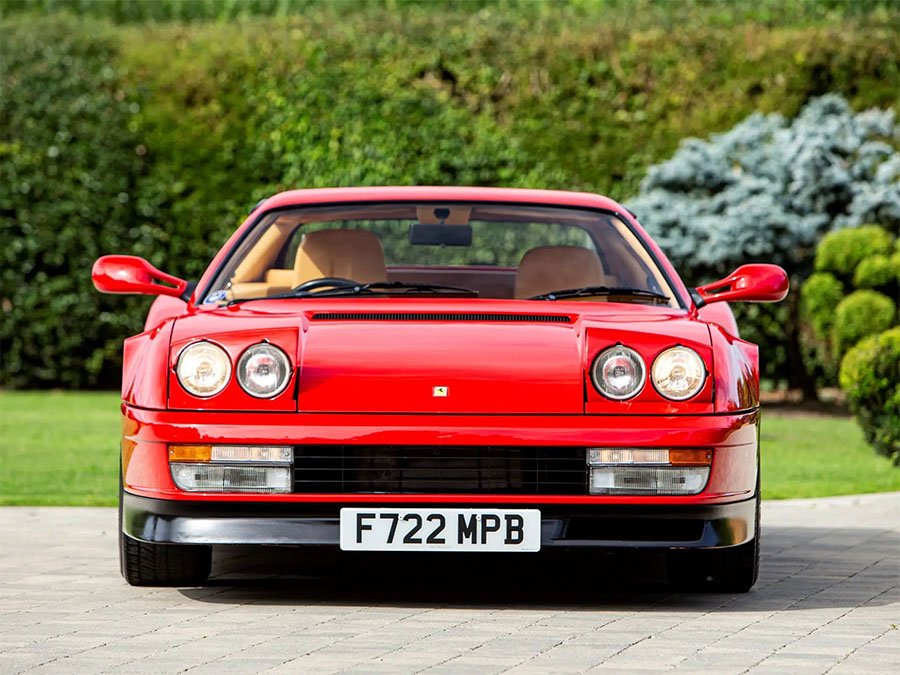 Alain Prost's Ferrari F40 going under the hammer at RM Sotheby's