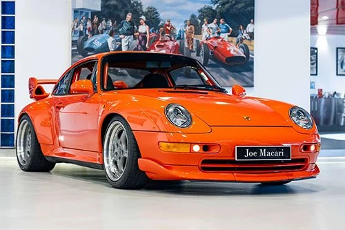 One to Buy: 1 of 1 Blood Orange 1996 Porsche 911 GT Club Sport (993)