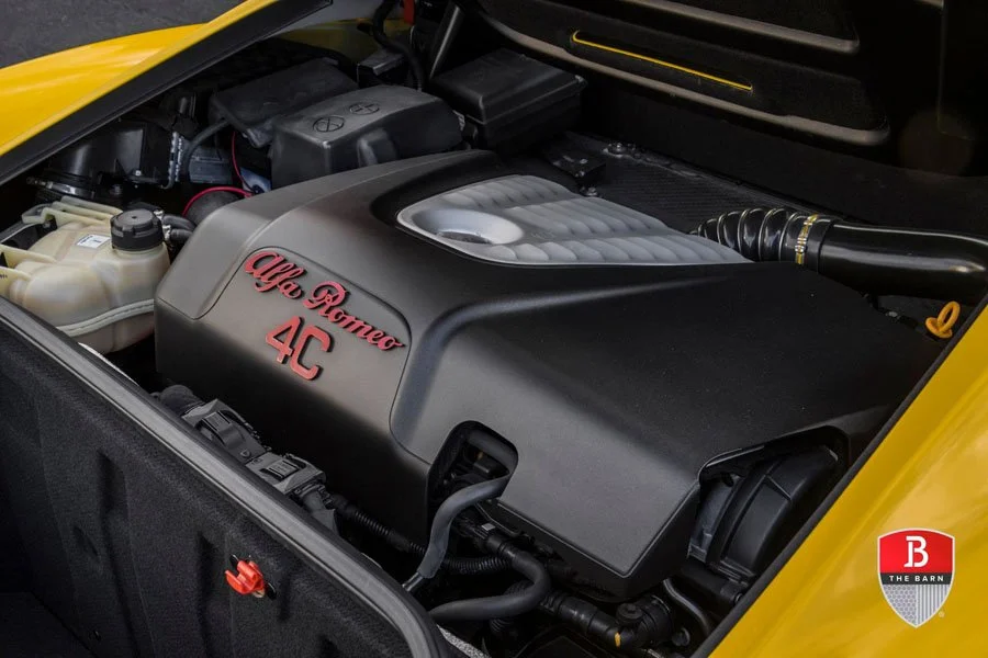 Alfa Romeo 4c Engine Bay Stellantis Heritage Presents The Exclusive 4C