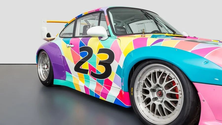 1995 Porsche 911 GT Evolution (993) Art Car For Sale in