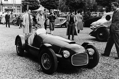 Guide: Dual Purpose Mono-Sport Flyer - a Historical &amp; Technical Appraisal of the Ferrari 166 Spyder Corsa