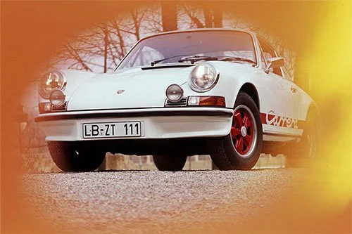 FAQ: Porsche 911 2.7 Carrera RS