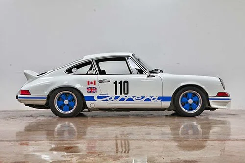 One to Buy: ex-Dan Margulies 1973 Porsche 911 2.7 Carrera RS