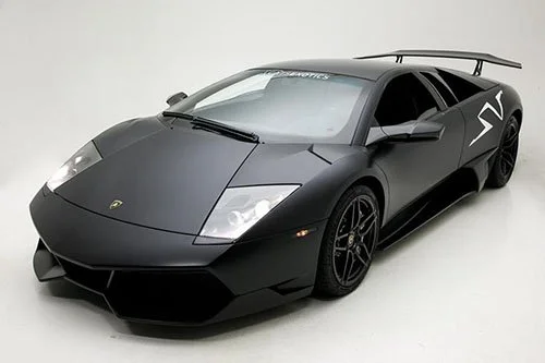 One to Buy: Nero Nemesis 9k from new 2010 Lamborghini Murcielago LP670-4 SV