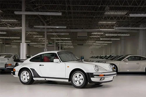 One to Buy: 753km from new 1986 Porsche 911 3.2 Carrera M491 'Turbo Look'