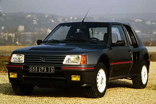FAQ: Peugeot 205 T16