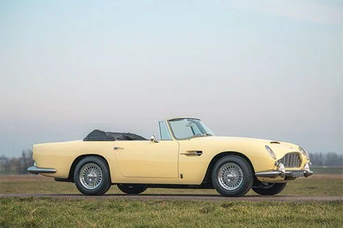 One to Buy: 1 of 19 in left-hand drive 1965 Aston Martin DB5 Convertible