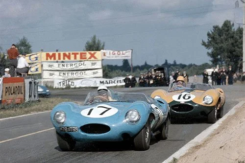 VIN: the ex-Jean-Marie Brussin Jaguar D-type chassis XKD 513
